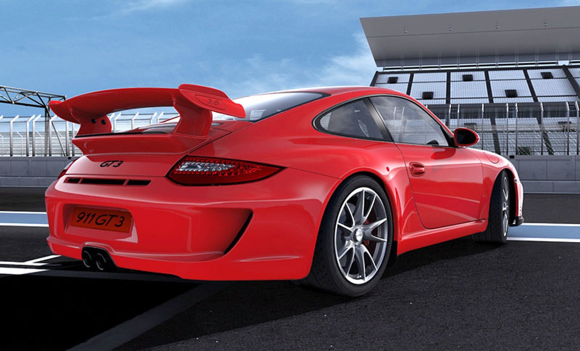 Porsche 911 GT3: modernizacja i podrasowanie najmocniejszej wersji wolnossącej