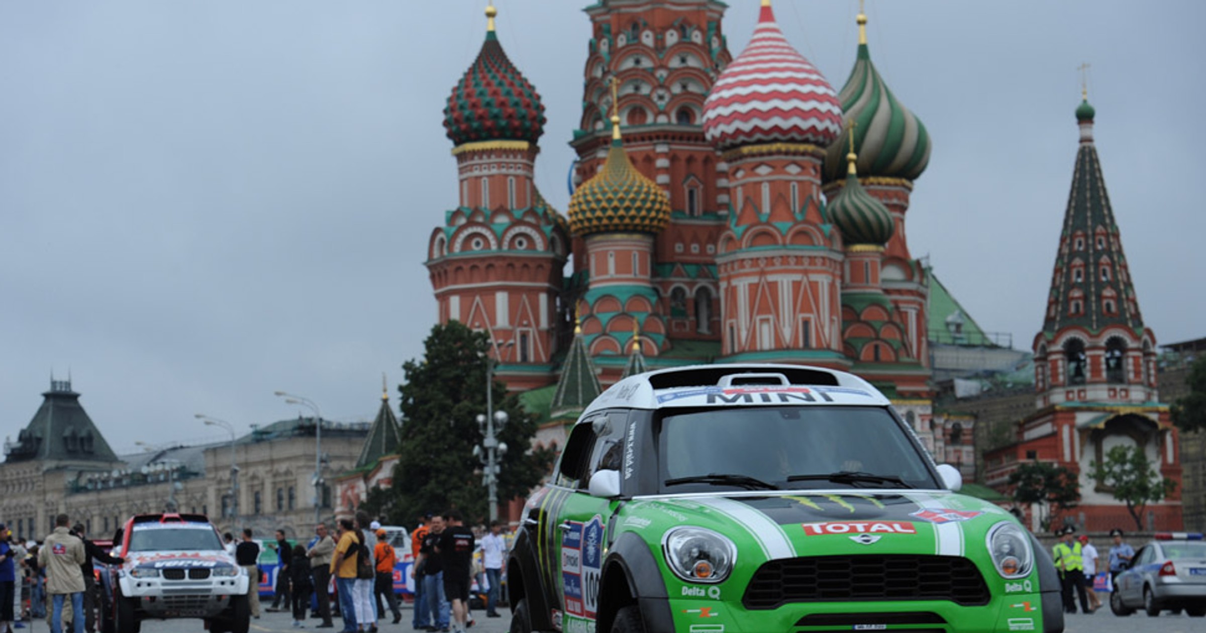 Silk Way Rally: europejski Dakar