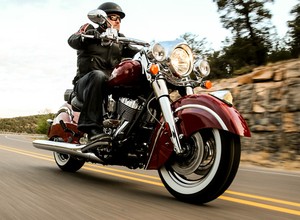 Motocykle Indian - Legenda trwa