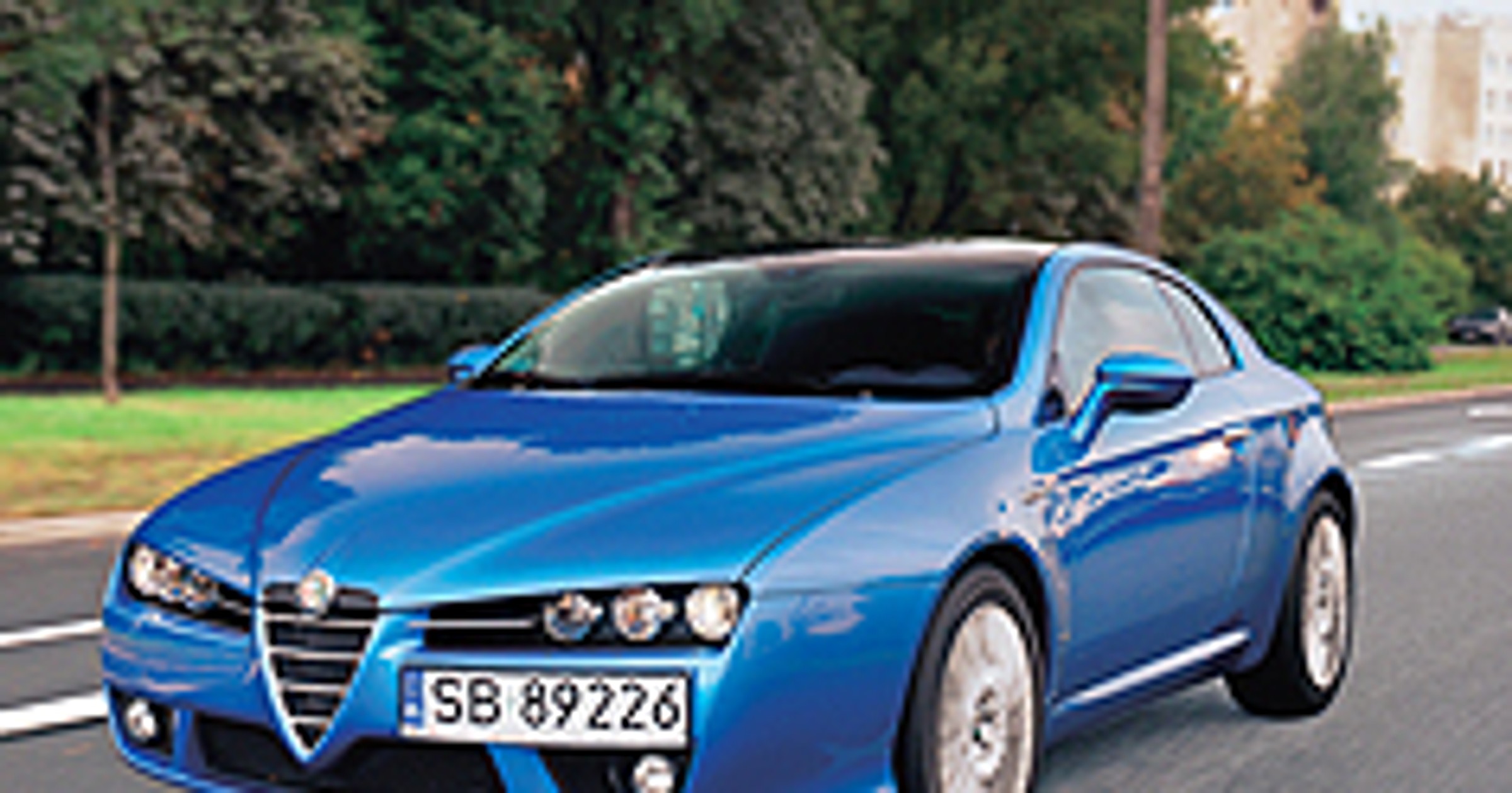 Alfa Romeo Brera - Prawdziwa Włoszka
