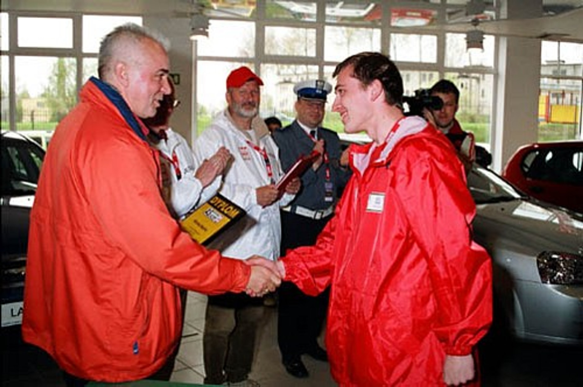 Półfinał w Olsztynie