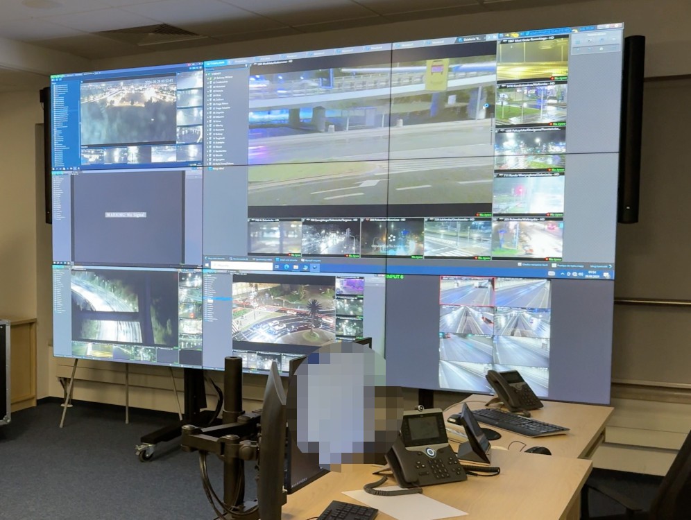 Monitoring miejski ułatwia policjantom poszukiwanie sprawcow wykroczeń