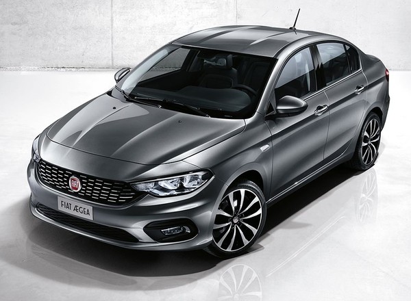 Fiat Ægea - premiera nowego sedana