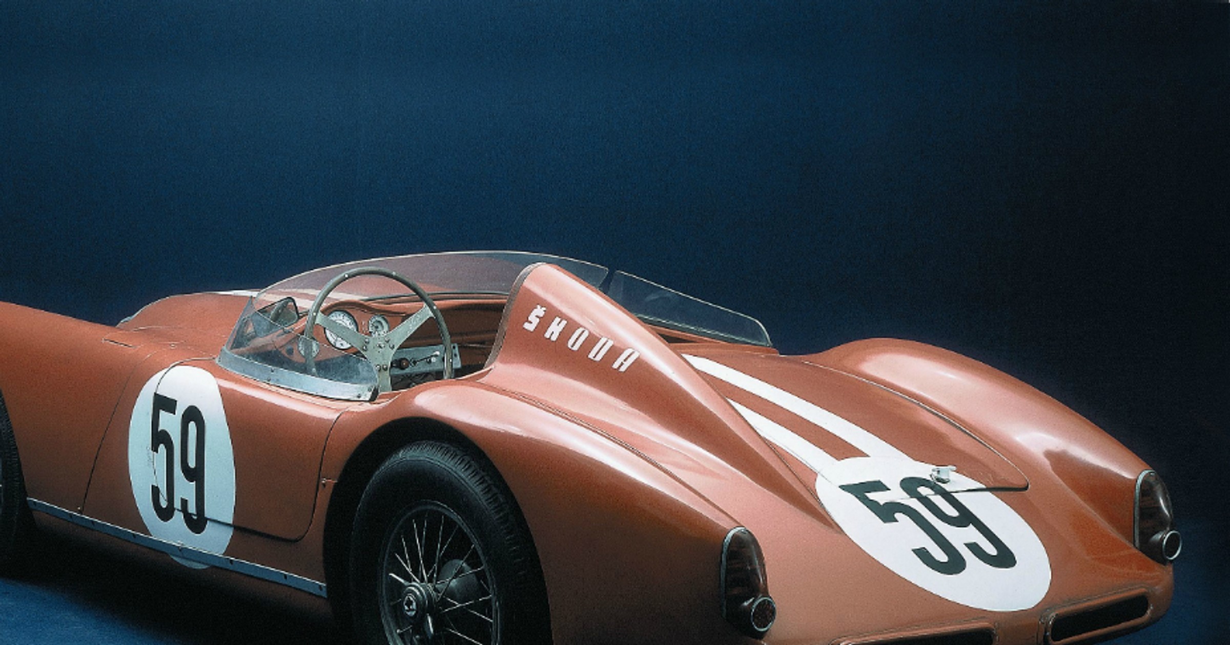 Skoda 1100 OHC Spider w Goodwood