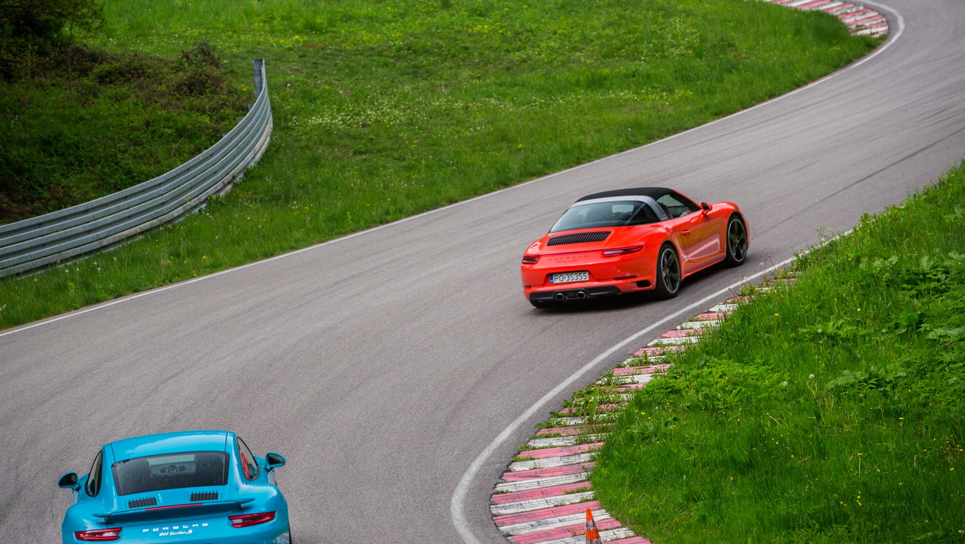 Porsche 911 na Torze Kielce