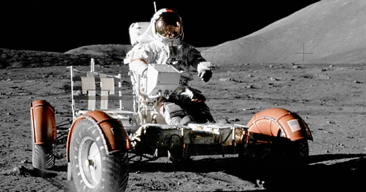 NASA Lunar Rover Vechicle