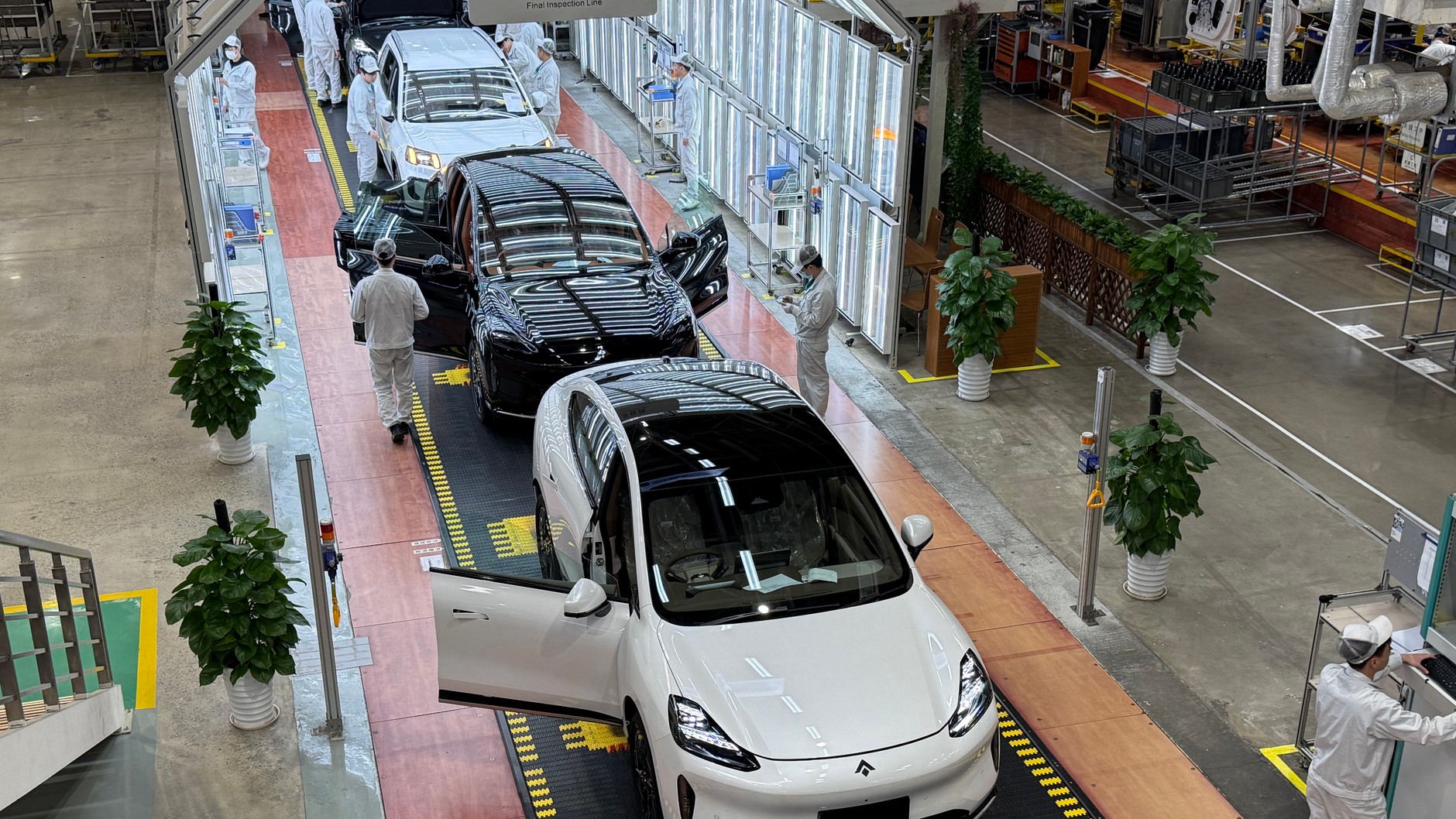 Fabryka GAC w Guangzhou