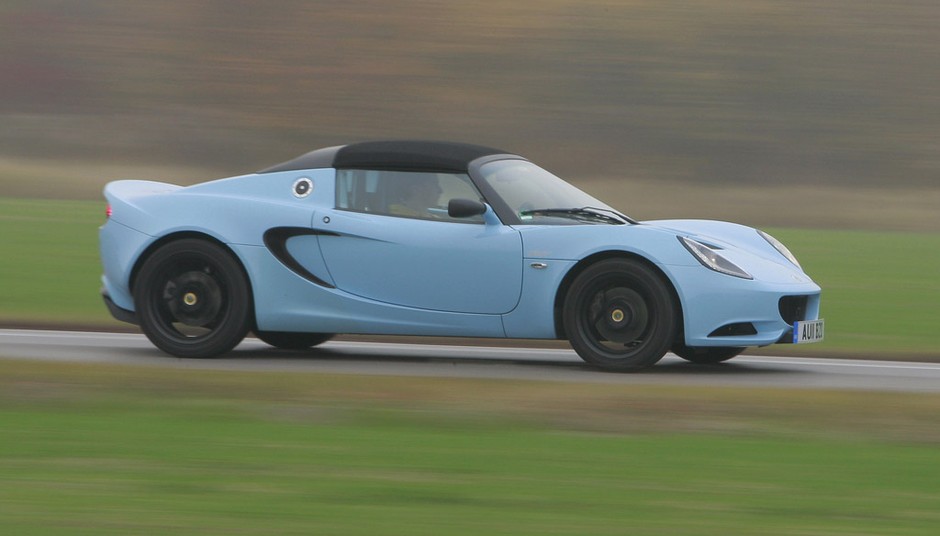 Lotus Elise Club Racer: spartański indywidualista