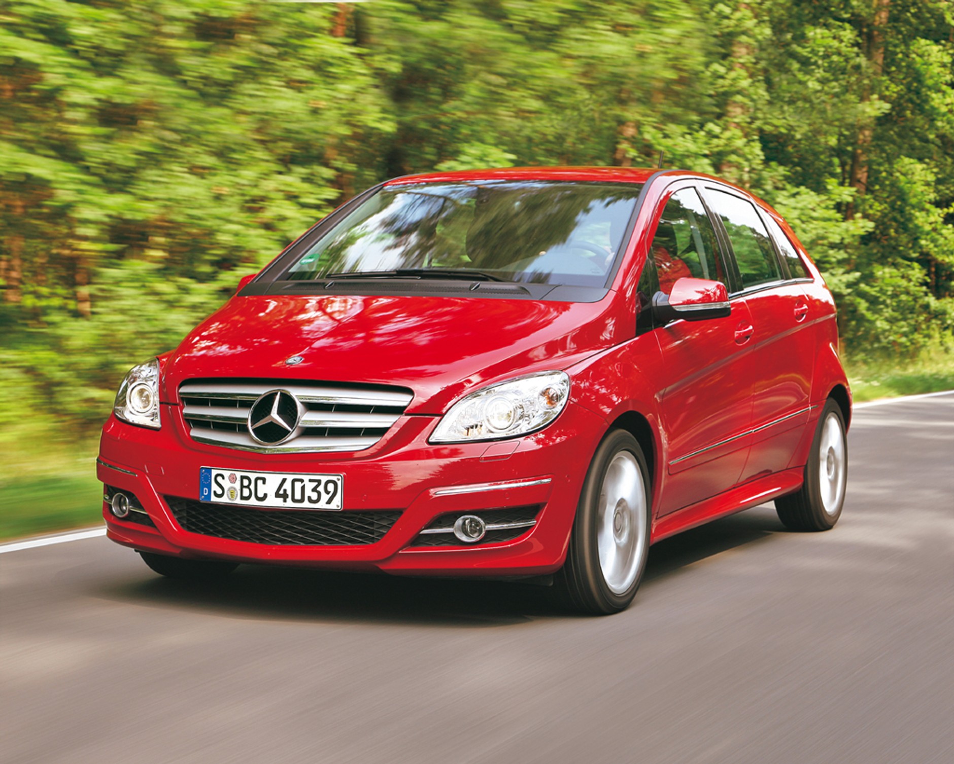 Minivany na każdą okazję - Renault Scenic kontra Ford C-Max i Mercedes Klasy B