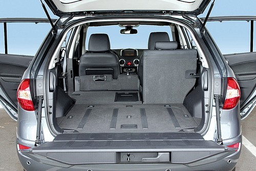 Citroen C-Crosser kontra Renault Koleos - Viva la France