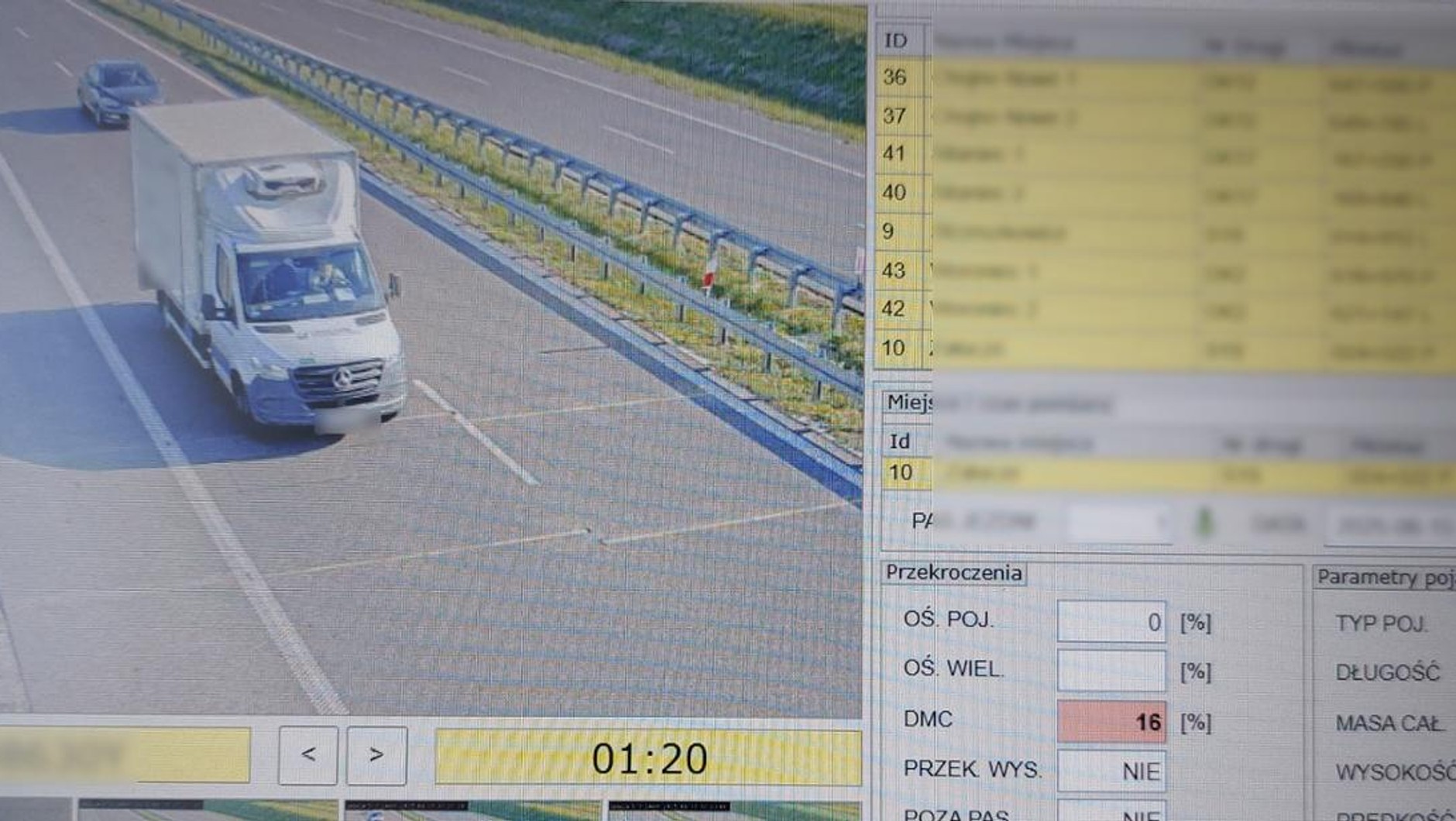 Nie zatrzymał się do kontroli ITD - miał „powody”
