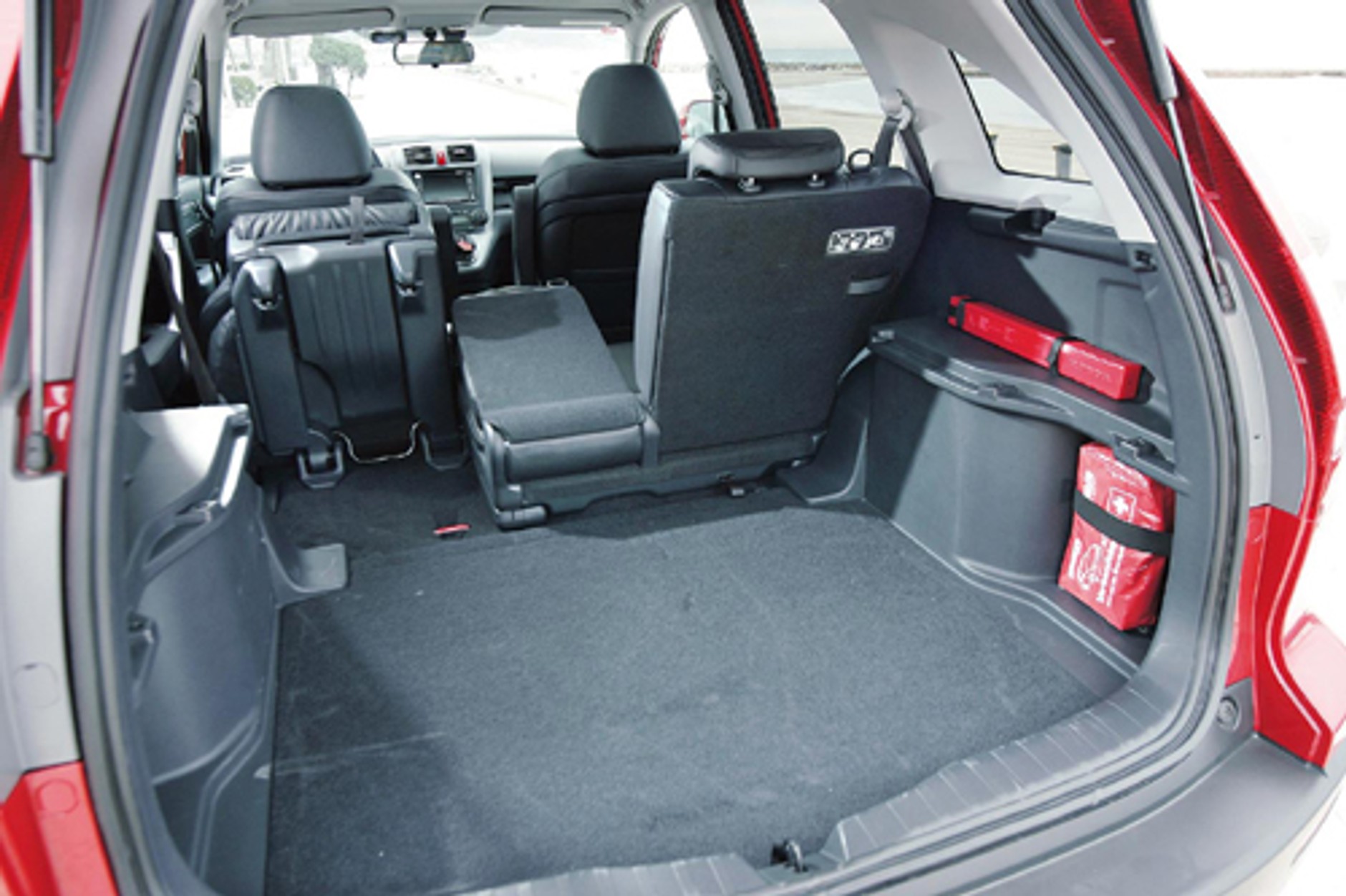 Honda CR-V - Honda dla zaawansowanych