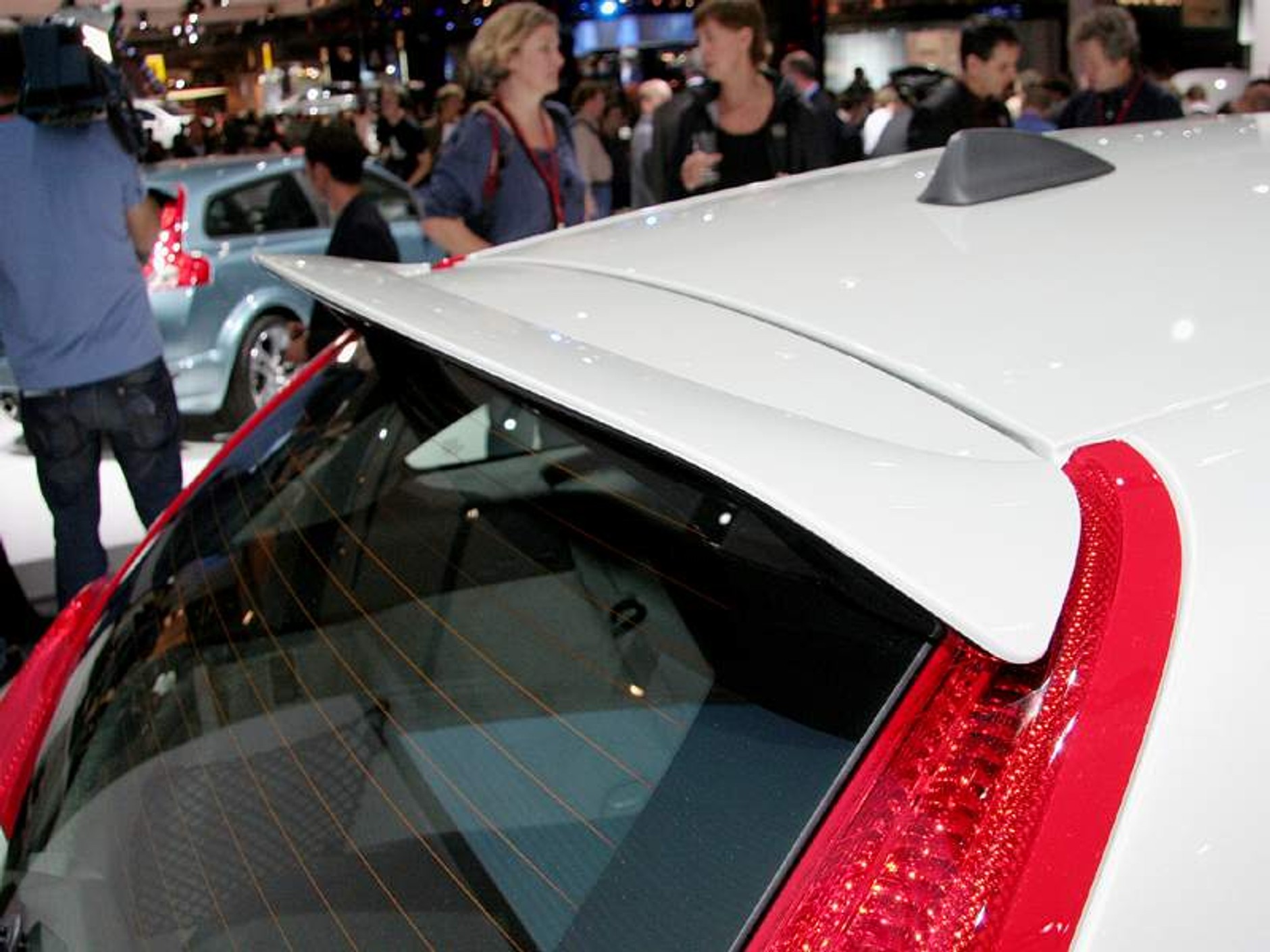 Volvo C30: pierwsze wrażenia z Paryża