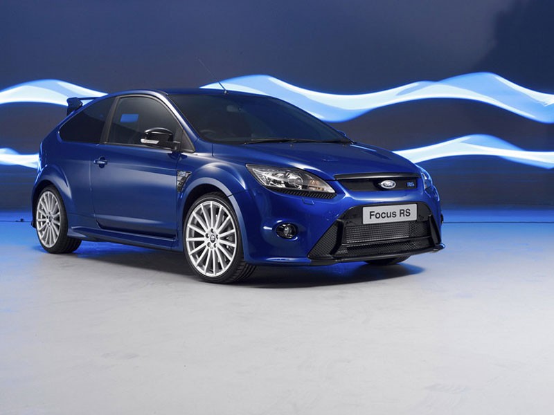Ford Focus RS: druhá nejrychlejší předokolka Nordschleife