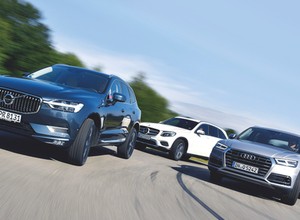 Nowe Volvo XC60 vs nowe Audi Q5 i Mercedes GLC - który SUV będzie lepszym wyborem?