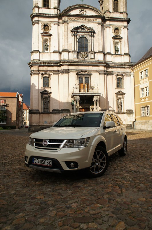 Fiat Freemont w trasie: zwiedzamy południe Polski