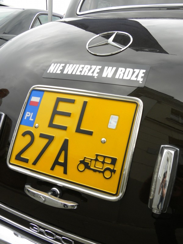 VIII Zlot Mercedesem po Wiśle (galeria)