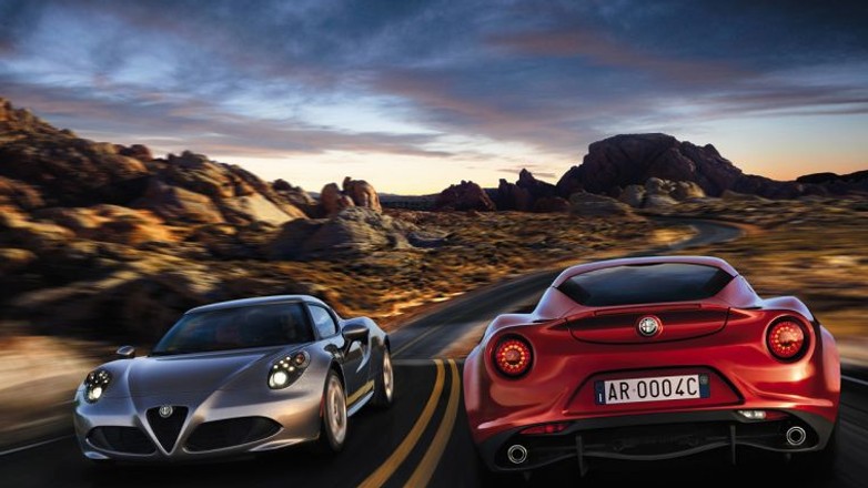 Alfa Romeo 4C