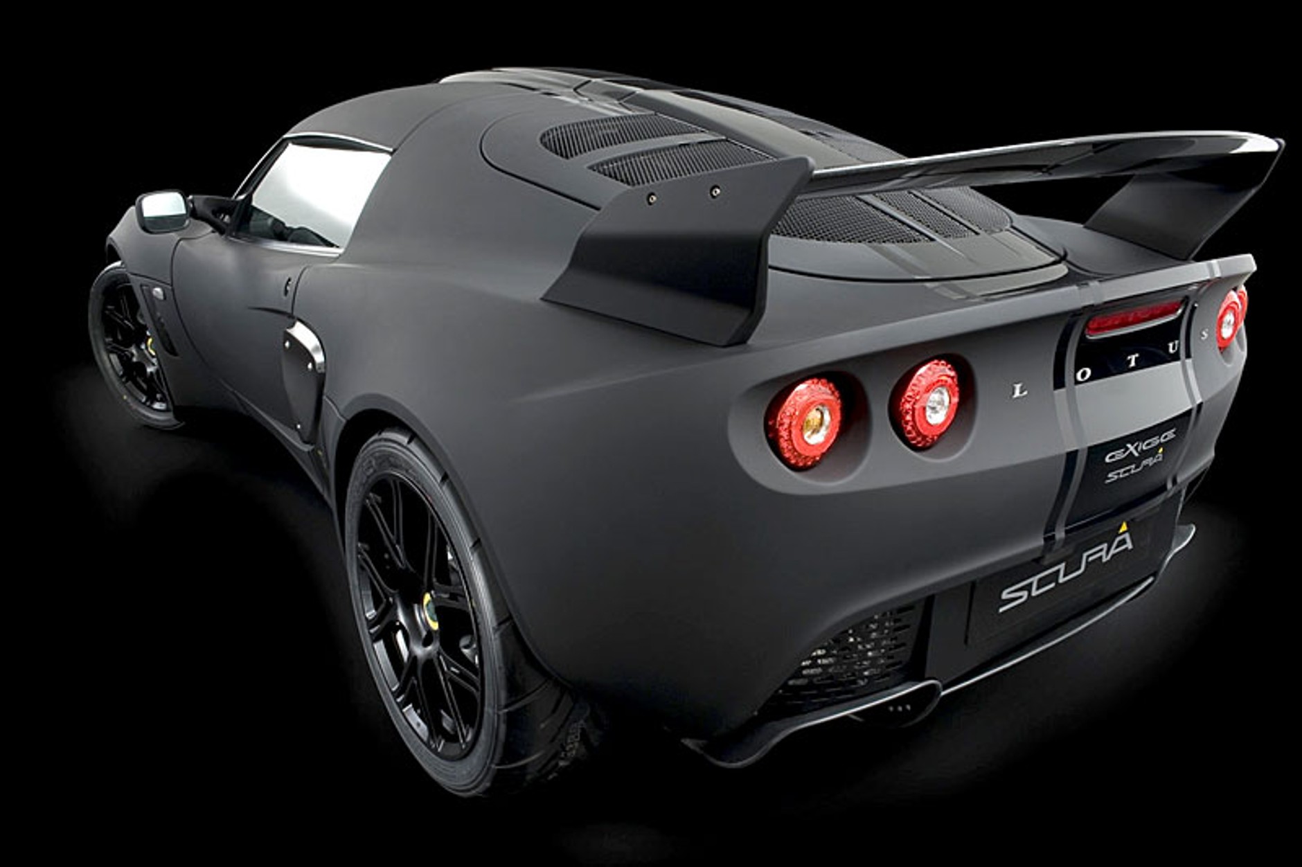 Tokio 2009: Lotus Exige Scura w limitowanej serii
