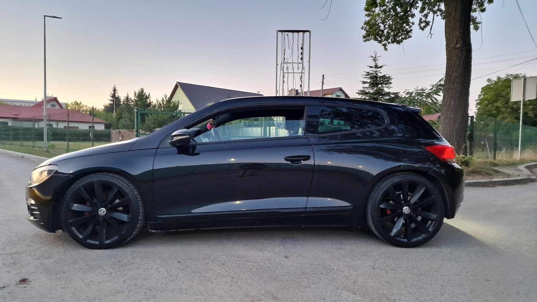 Volkswagen Scirocco, którego wybrała kupująca