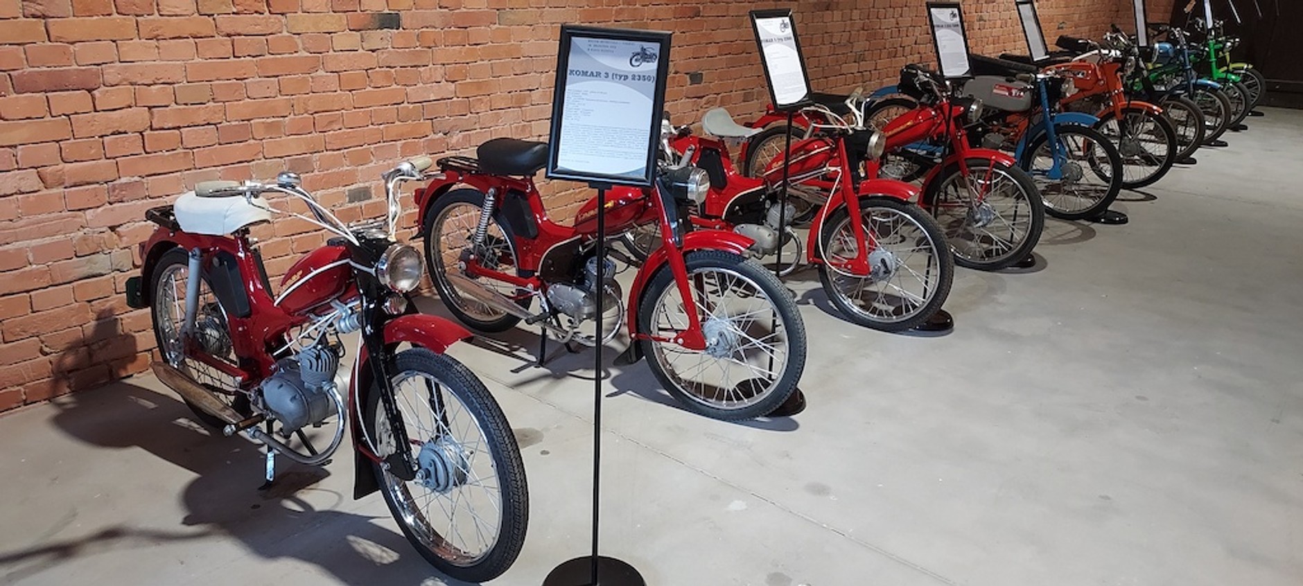 Muzeum motoryzacji Biała Olecka