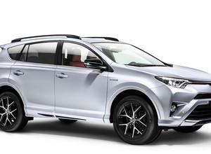 Toyota RAV4 Hybrid w nowej wersji Selection