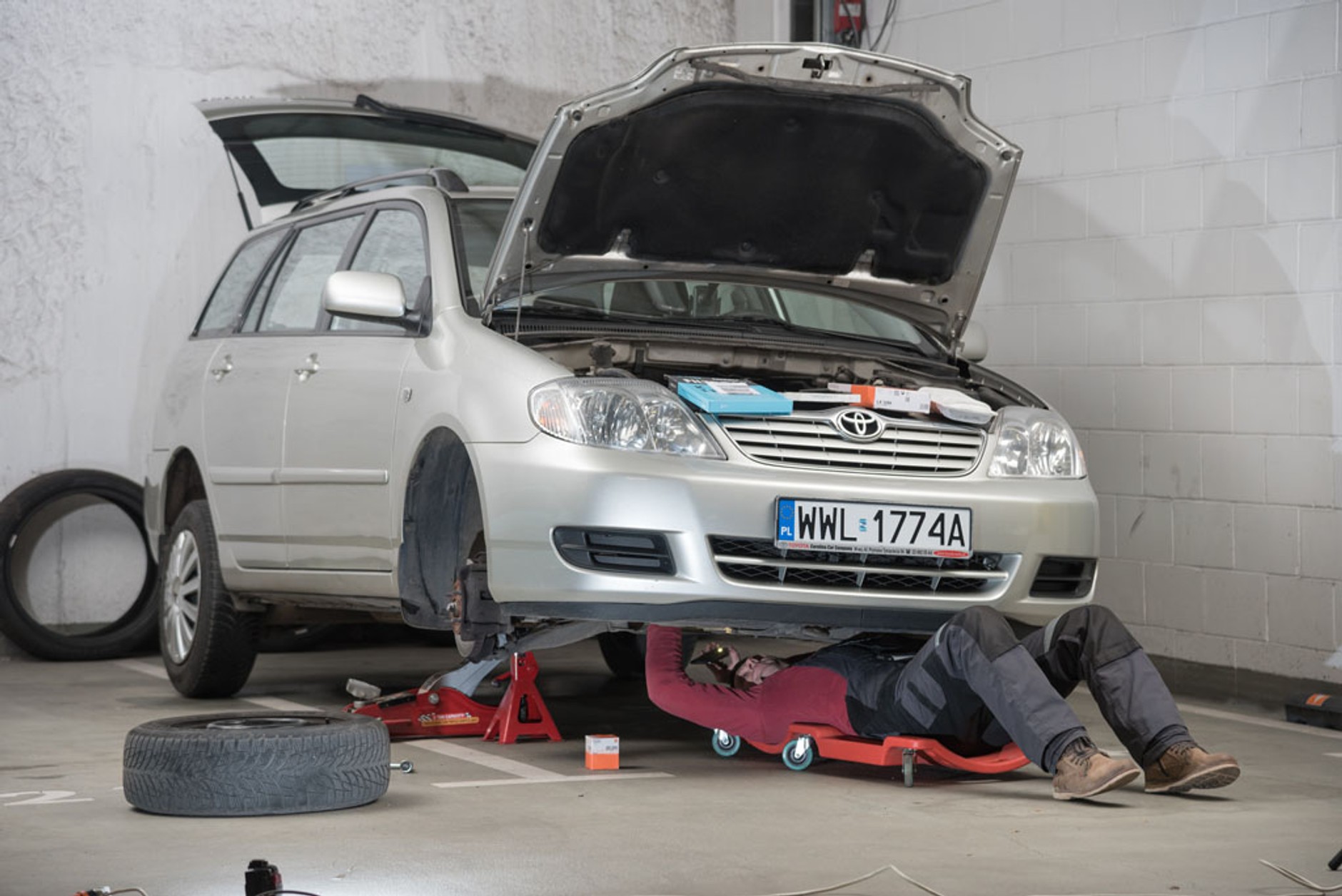 Toyota Corolla IX 1.6 - dobra trwałość, łatwy serwis