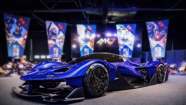 Red Bull RB17. HyperCar zaprezentowany podczas Festiwalu Prędkości w Goodwood