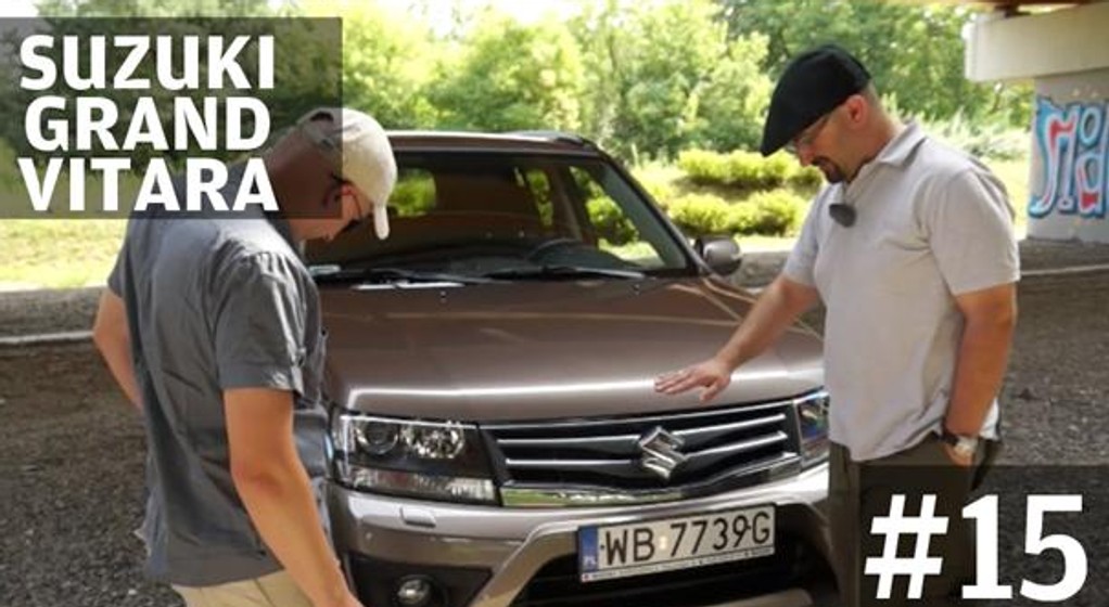 Auta bez ściemy #15 - Suzuki Grand Vitara
