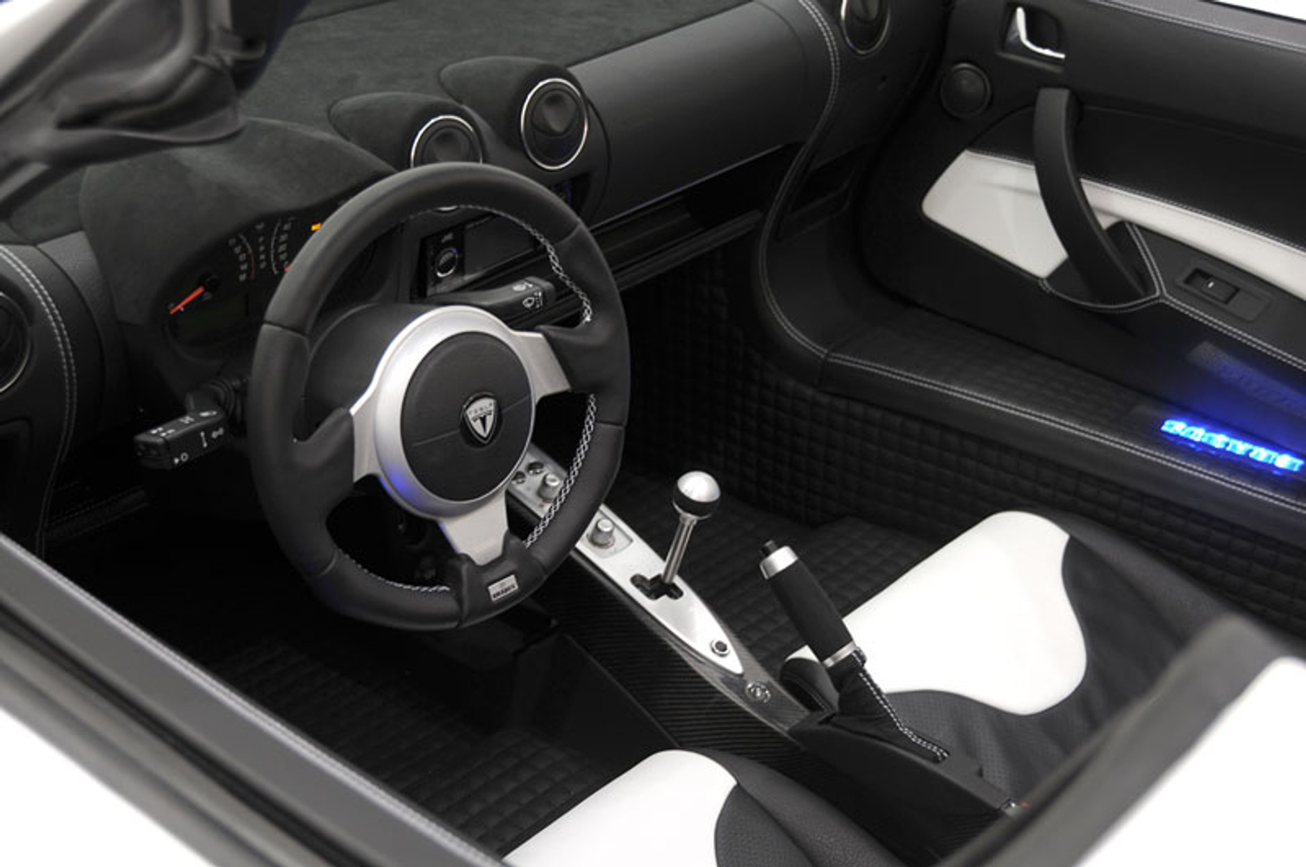 Essen Motor Show 2008: Tesla Roadster - ingerencja firmy Brabus