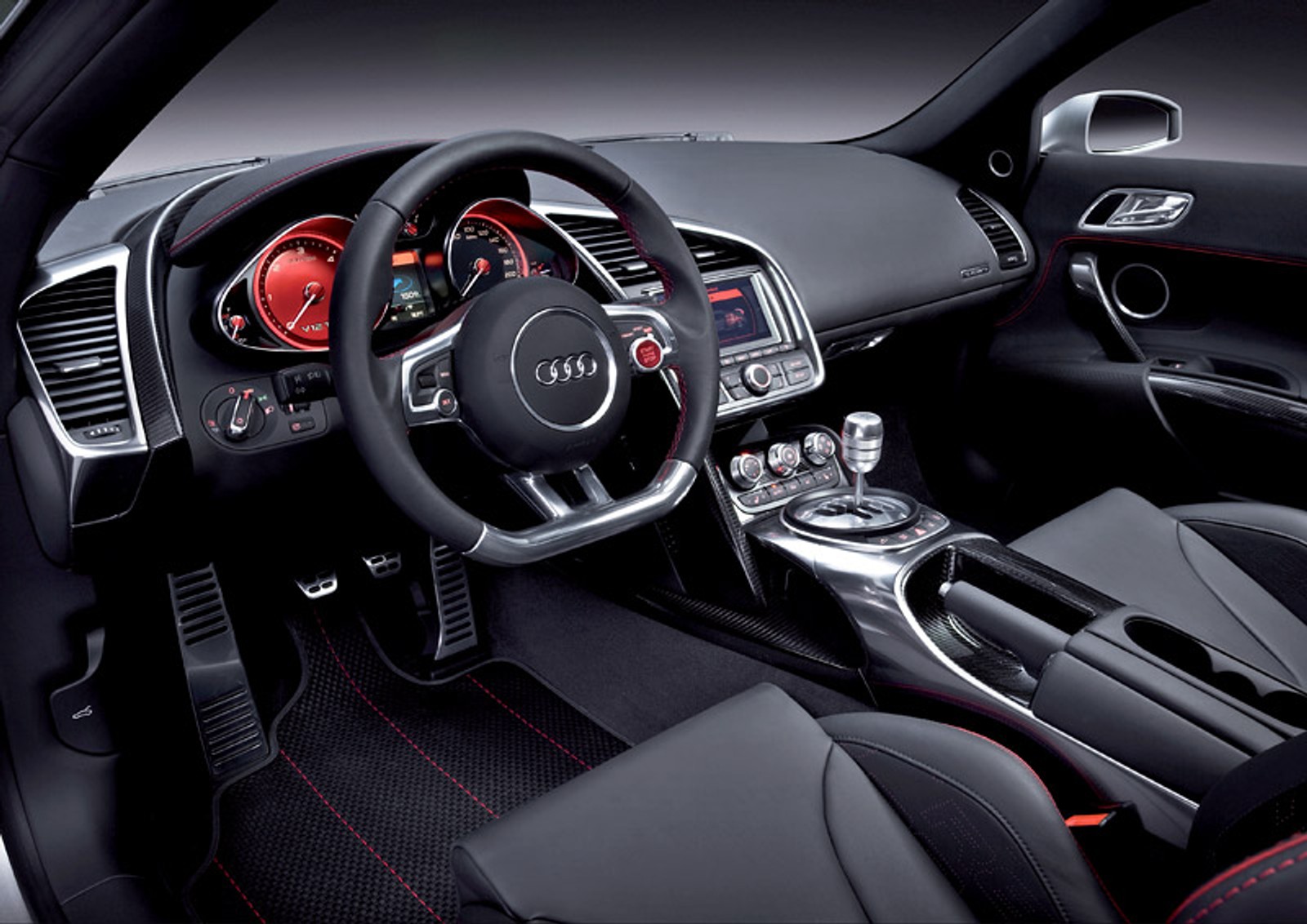 Detroit 2008: Audi R8 V12 TDI – rewolucyjny supersport