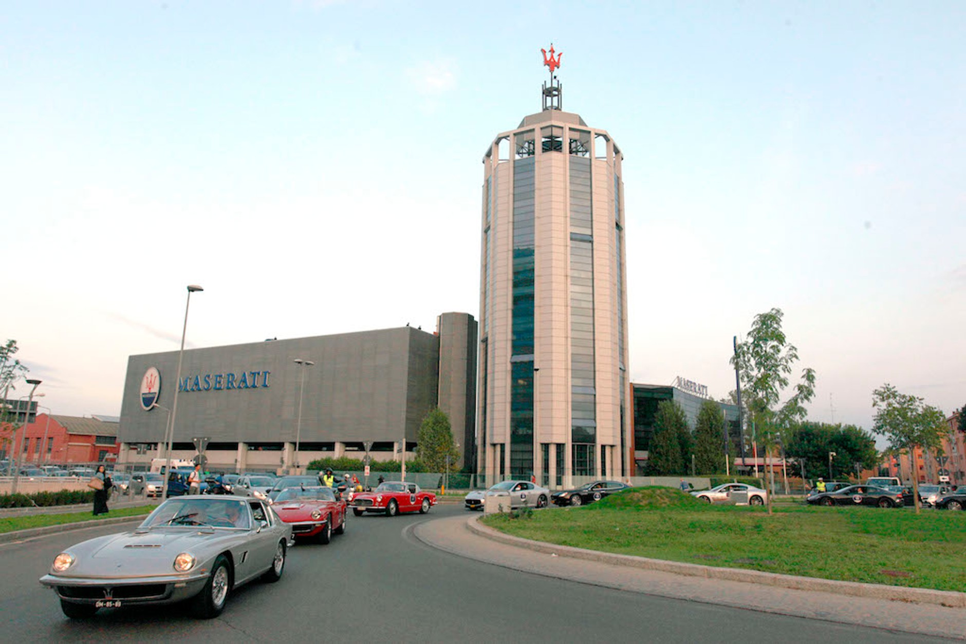 100-lecie Maserati