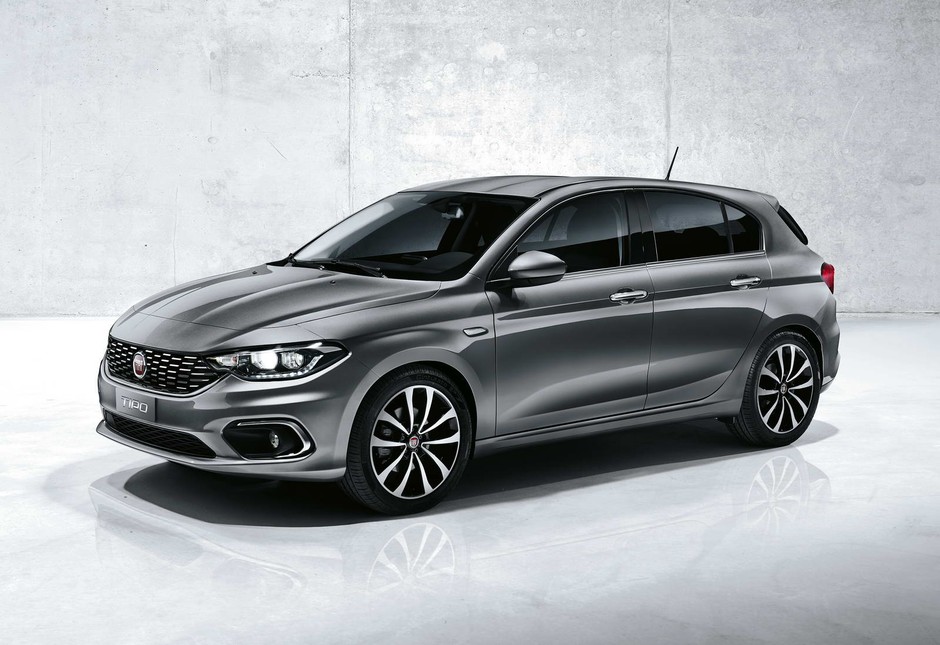 Fiat Tipo 5-drzwiowy hatchback