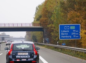 Volvo V50. Ponad 1500 kilometrów na jednym baku w