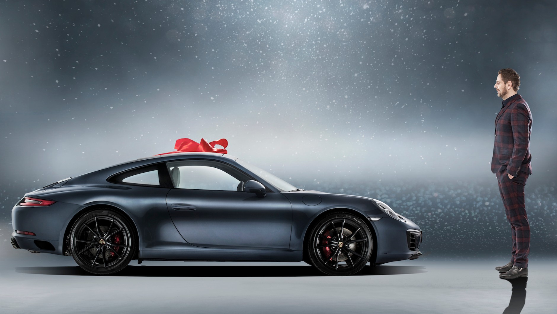 Wojciech Modest Amaro i Porsche 911 Carrera S