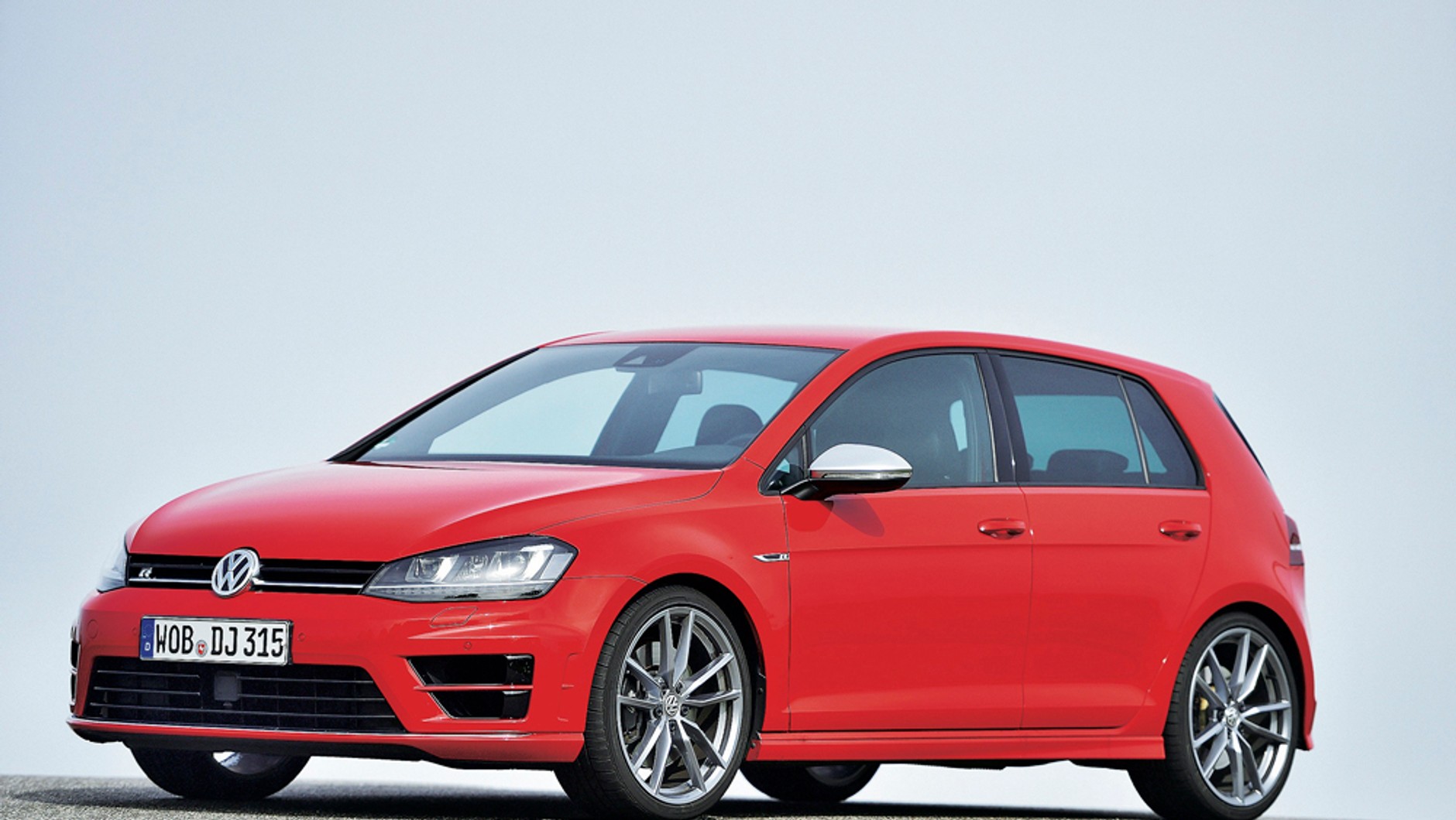 Volkswagen Golf R jest ognisty i ostry, ale jego moc okiełznano w nietuzinkowym stylu.