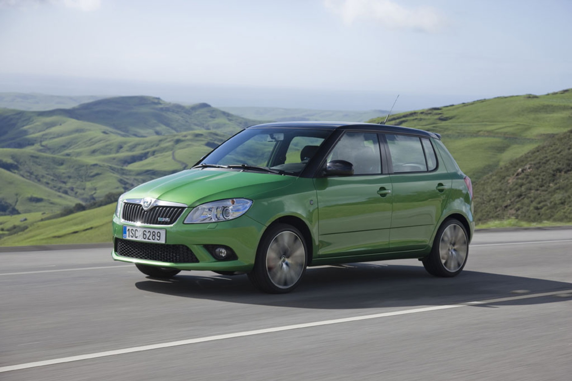 Mała, zwinna i szybka - Skoda Fabia RS