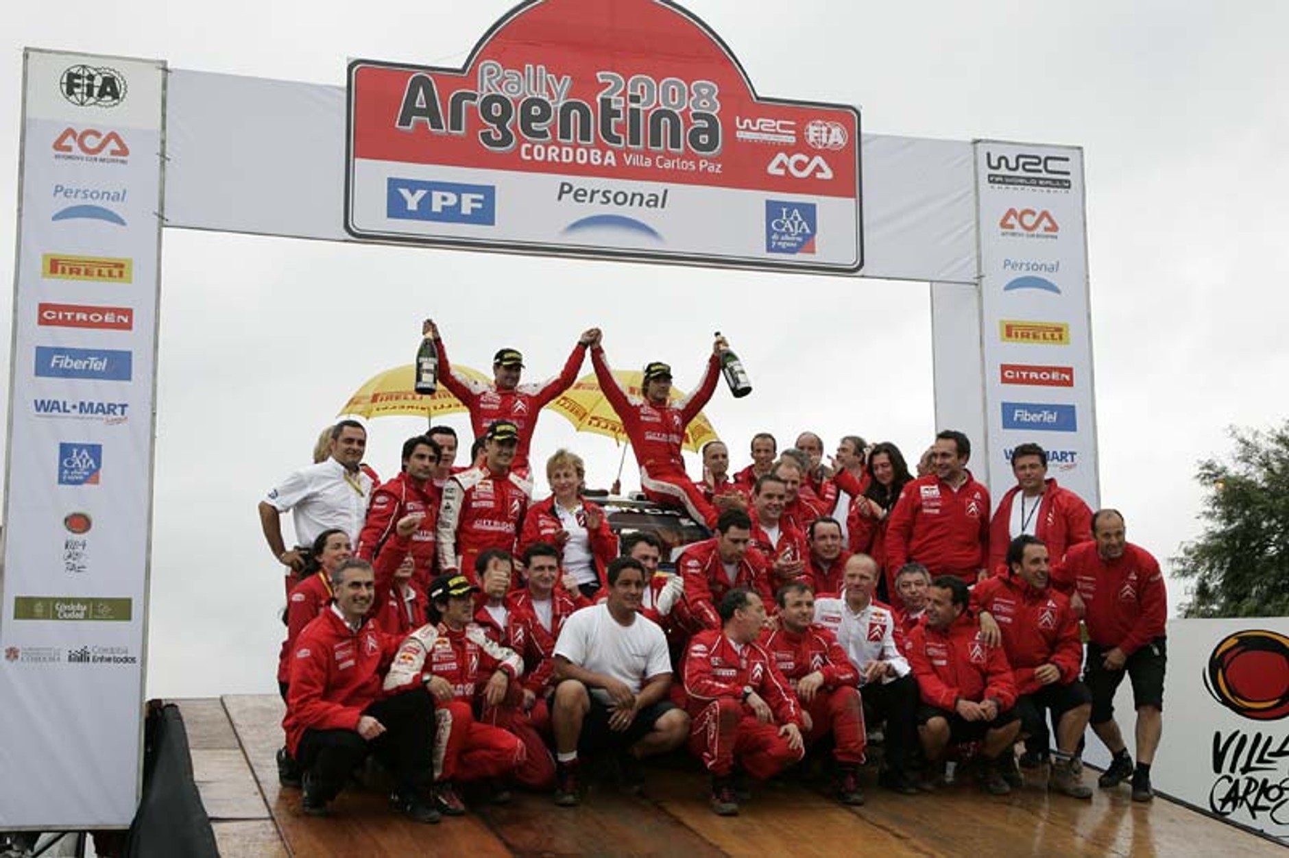 Rajd Argentyny 2008: fotogaleria z II. i III. etapu