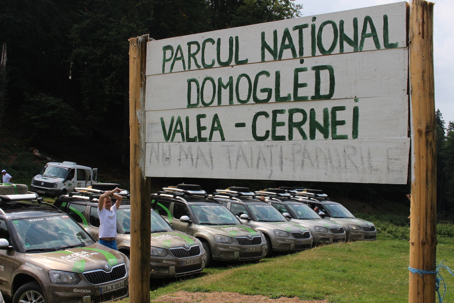 Skodą Yeti w Karpatach dla zuchwałych