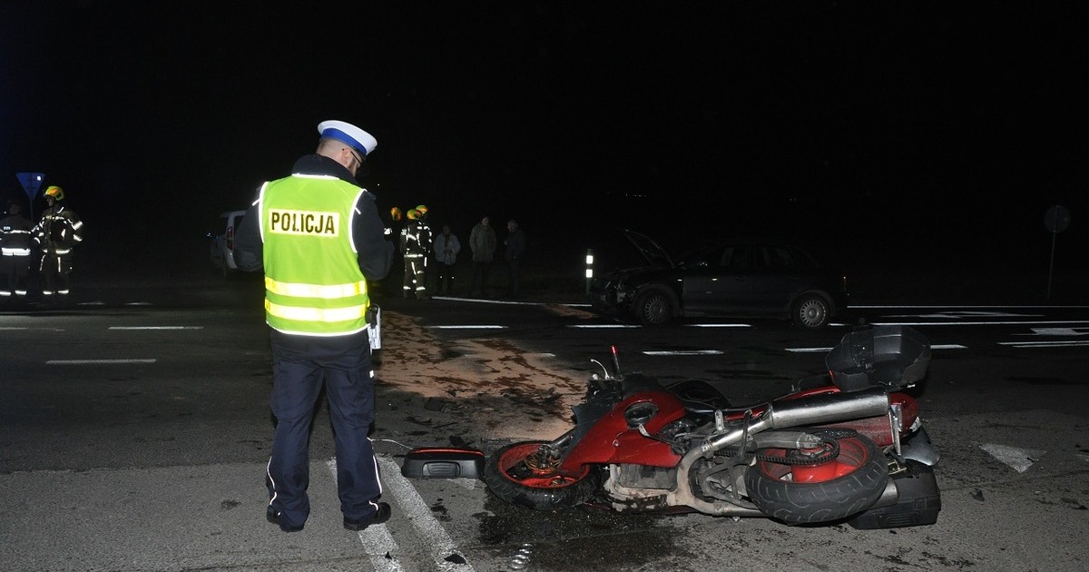  Nie ustąpił pierwszeństwa. Grożą mu trzy lata więzienia