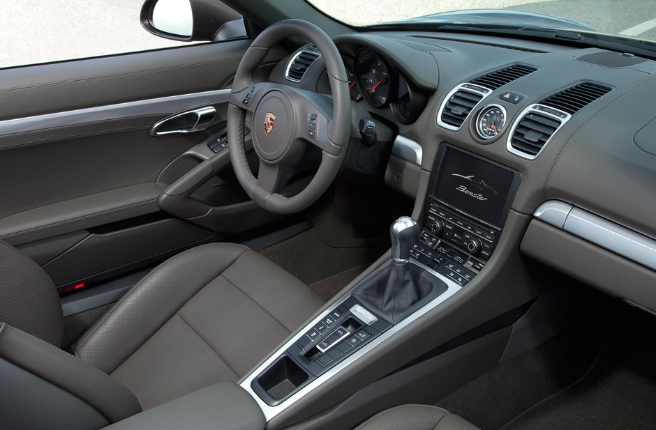 Porsche Boxter: jeszcze lepszy (ceny)