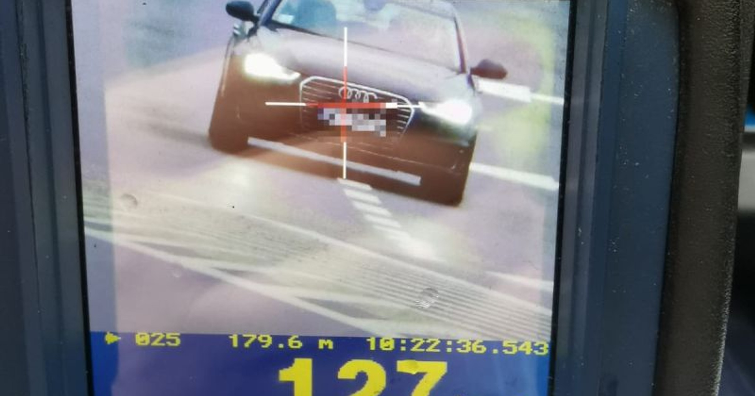 Kierowca Audi przekroczył prędkość o 77 km/h w Kielcach