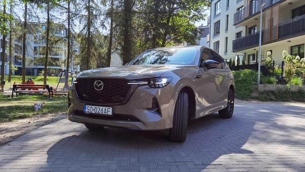 Jeździłem 10 dni Mazdą CX-60 3.3 e-Skyactiv D. Udało mi się w niej znaleźć tylko jedną prawdziwą wadę