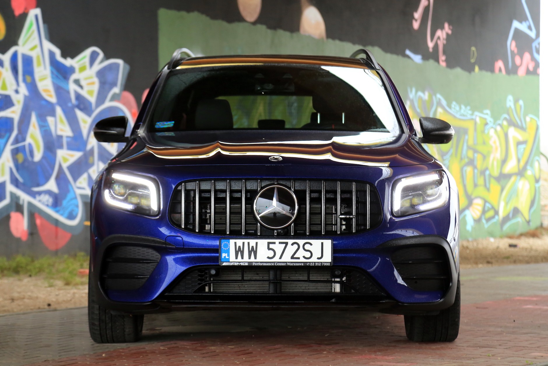 Mercedes-AMG GLB 35