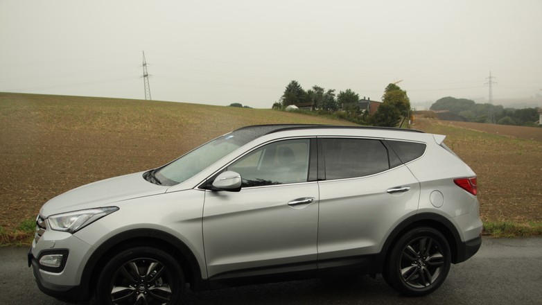 Hyundai Santa Fe 2013 (pierwsza jazda)