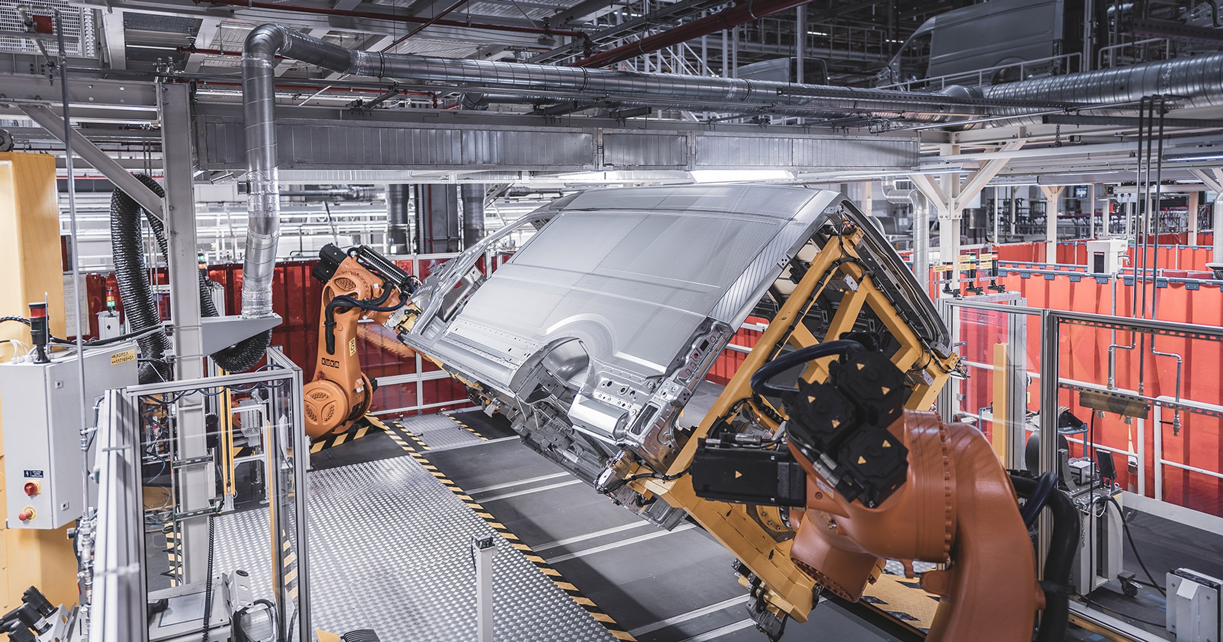 We Wrześni rozpoczęto produkcję elektrycznego Volkswagena e-Crafter