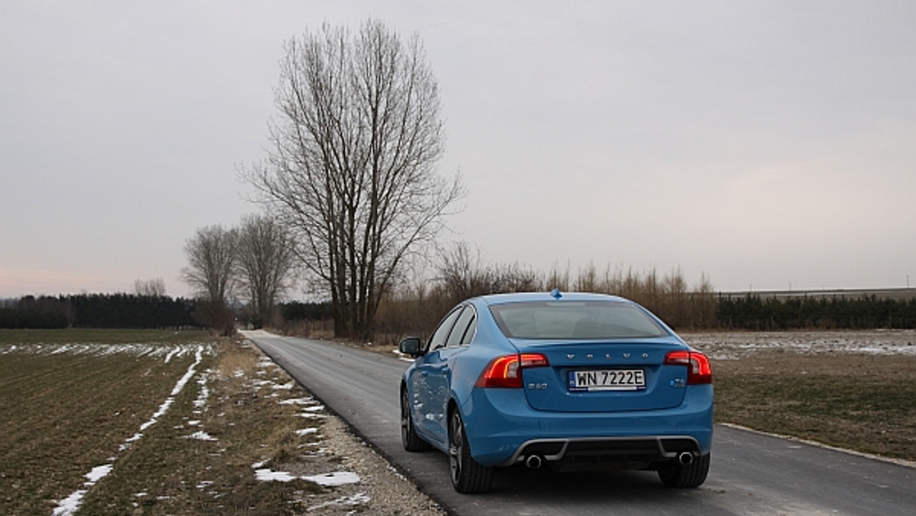 Volvo S60 T6 R-Design Polestar