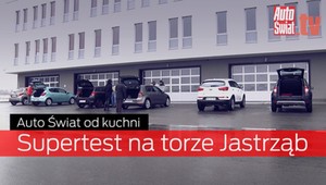 Auto Świat od kuchni - Supertest na torze Jastrząb