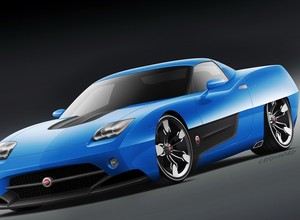 Corvette na oldschoolowo