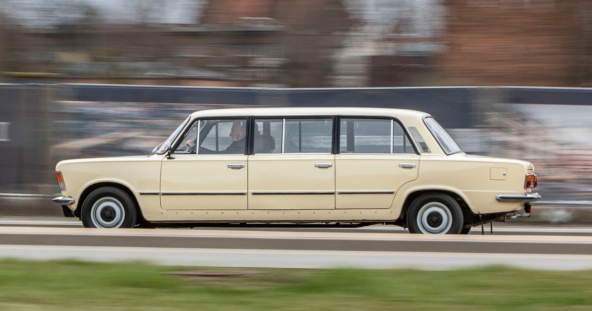 Polski Fiat 125p i FSO Polonez w wersji Long - przedłużane auta z FSO